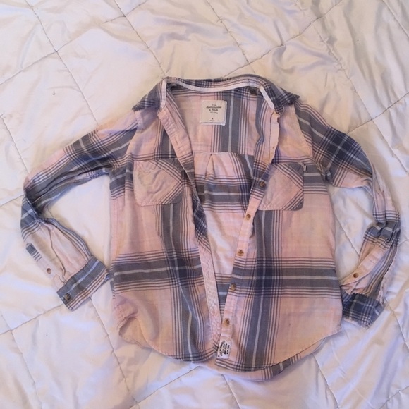 abercrombie flannel - Picture 2 of 4